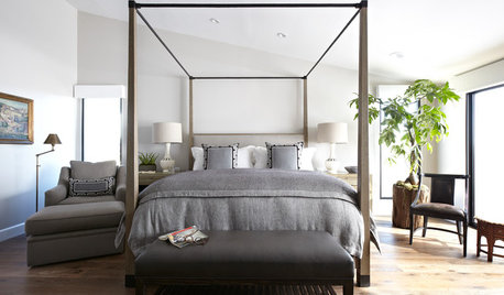 8 Must-Haves in a Modern Master Bedroom