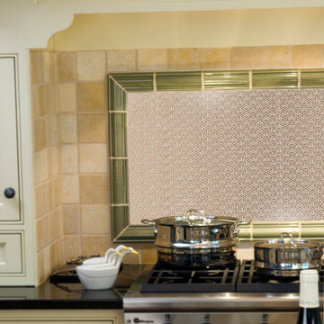 Hand-Carved Marble Border- Hemera