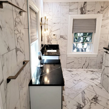 European Style Master Bathroom - Richmond VA