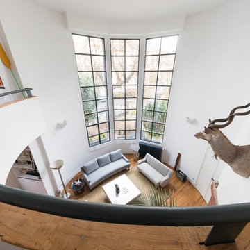 French Art Deco house