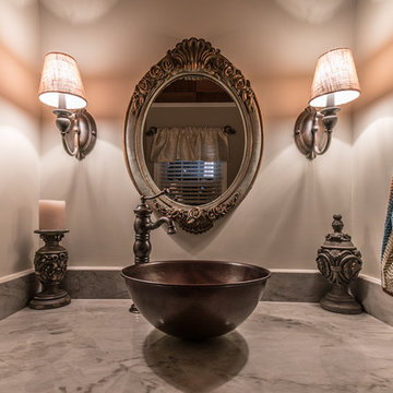 Sea Pearl Quartzite Bathroom Countertops