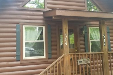 Cabin staining