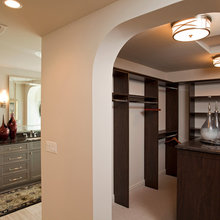 walk-in closet