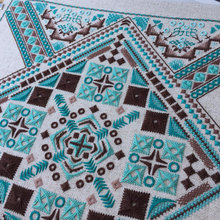Modern Twist Embroidery Accents