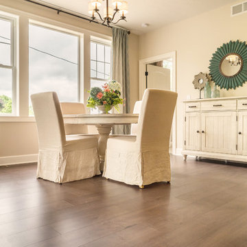 New Build Townhome - Hardwood Flooring