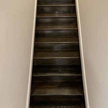 Staircase built from scratch MASTER CARPENTRY