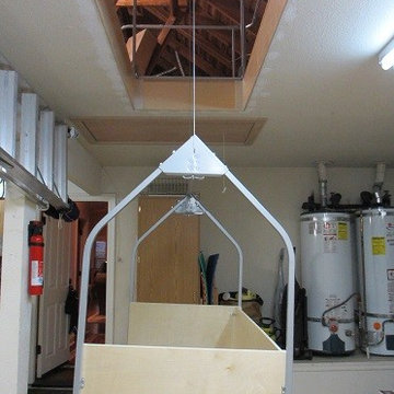 Versalift Attic Lift