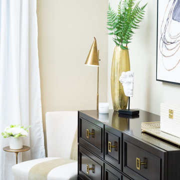 River Oaks Transitional Model Apartment