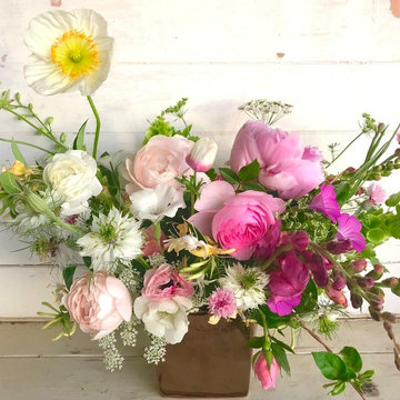 Slow Flowers July 2019 Inspiration: Garden Roses
