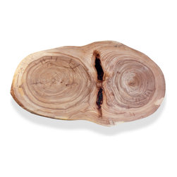 Elm Slab Coffee Table - Coffee Tables