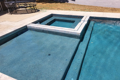 Total Renovation to Update the Pool and Spa