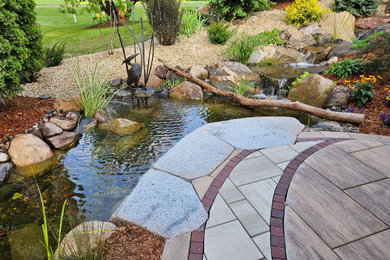 Design ideas for a landscaping in Minneapolis.