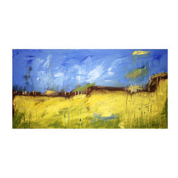Field Abstract Original Art Canvas - Products