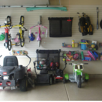 Finished Garage Spaces