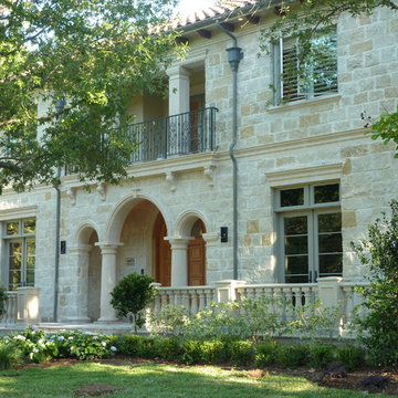 Brookshire Residence Front Elevation