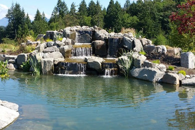 Photo of a landscaping in Vancouver.