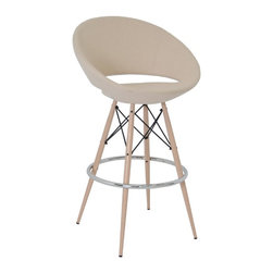 Crescent MW Stool by sohoConcept - Bar Stools And Counter Stools