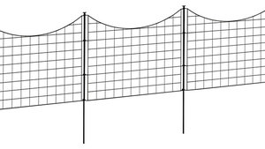 Zippity Garden Fence, Set of 5 Panels and 6 Stakes