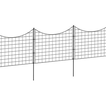Zippity Garden Fence, Set of 5 Panels and 6 Stakes