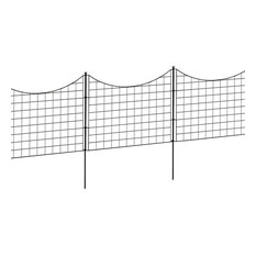 Zippity Garden Fence, Set of 5 Panels and 6 Stakes