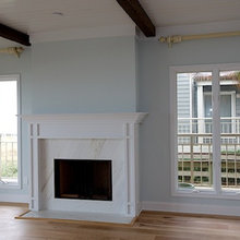Fireplace surround