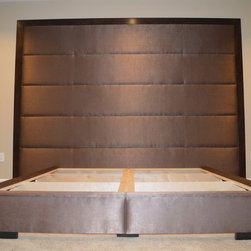 Custom Platform Bed w/ Headboard - Headboards