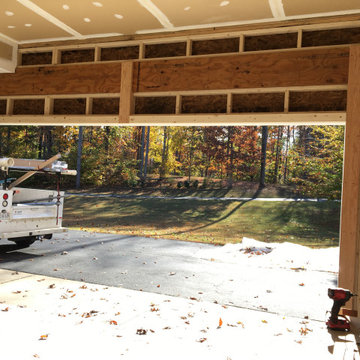 Before and After Photos - Garage Doors