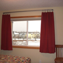 Denise's Bedroom Drapery - Curtains