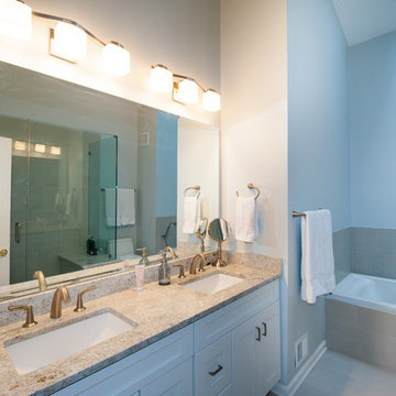 Elegant Serenity Master Bath