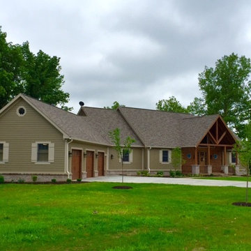 Modern Cabin Home