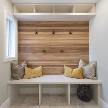 Craftsman Mudroom