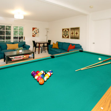 Emerald Hills Home - game room