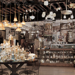 Rejuvenation Portland - Lighting