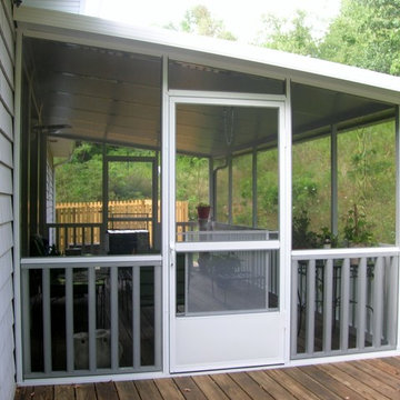 Permanent Screen Room