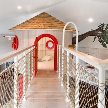Kids Play Basement (Treehouse)