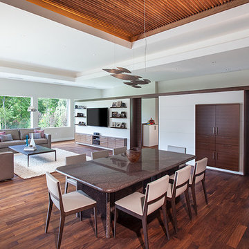 Great room addition