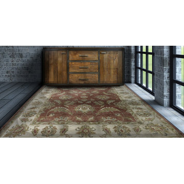 The Reliance Hand-Knotted Rug