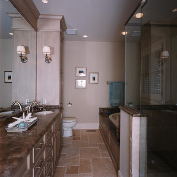 South Charlotte Master Bathroom Remodel