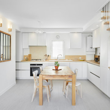 Rénovation et réaménagement partiel d'une maison