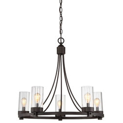 Transitional Chandeliers by AMT Home Decor