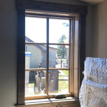 Brust Ranch Window Trim