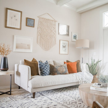 Lakeland Modern Bohemian Living Room