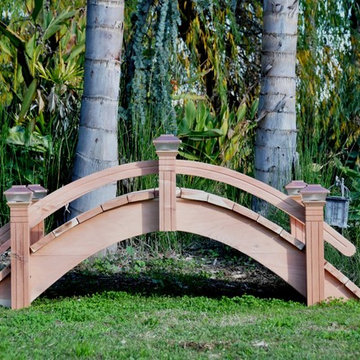 Redwood Garden Bridges