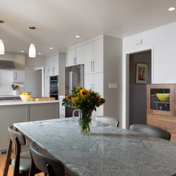 El Cerrito Mid-Century Modern Ranch Kitchen