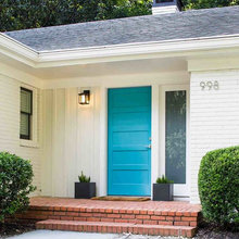 Mid-Century Modern Front Door