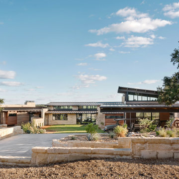 Hill County Modern Ranch