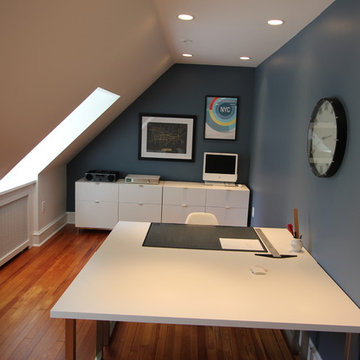 Bryn Mawr Attic Renovation