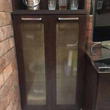 Office in Espresso