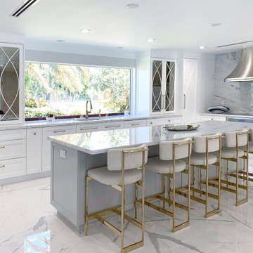 TRADITIONAL KITCHEN MASTERCRAFT DETAILS