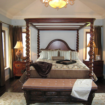 Rooms - Bedrooms - With Antiques Chinese Design Elements